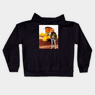 Anthony bourdain Kids Hoodie